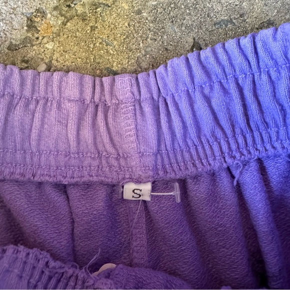 Purple Women's Boys Lie V3 Shorts Size S - Picture 4 of 4